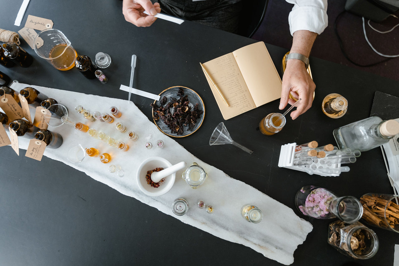 A portrait in scent - Workshop