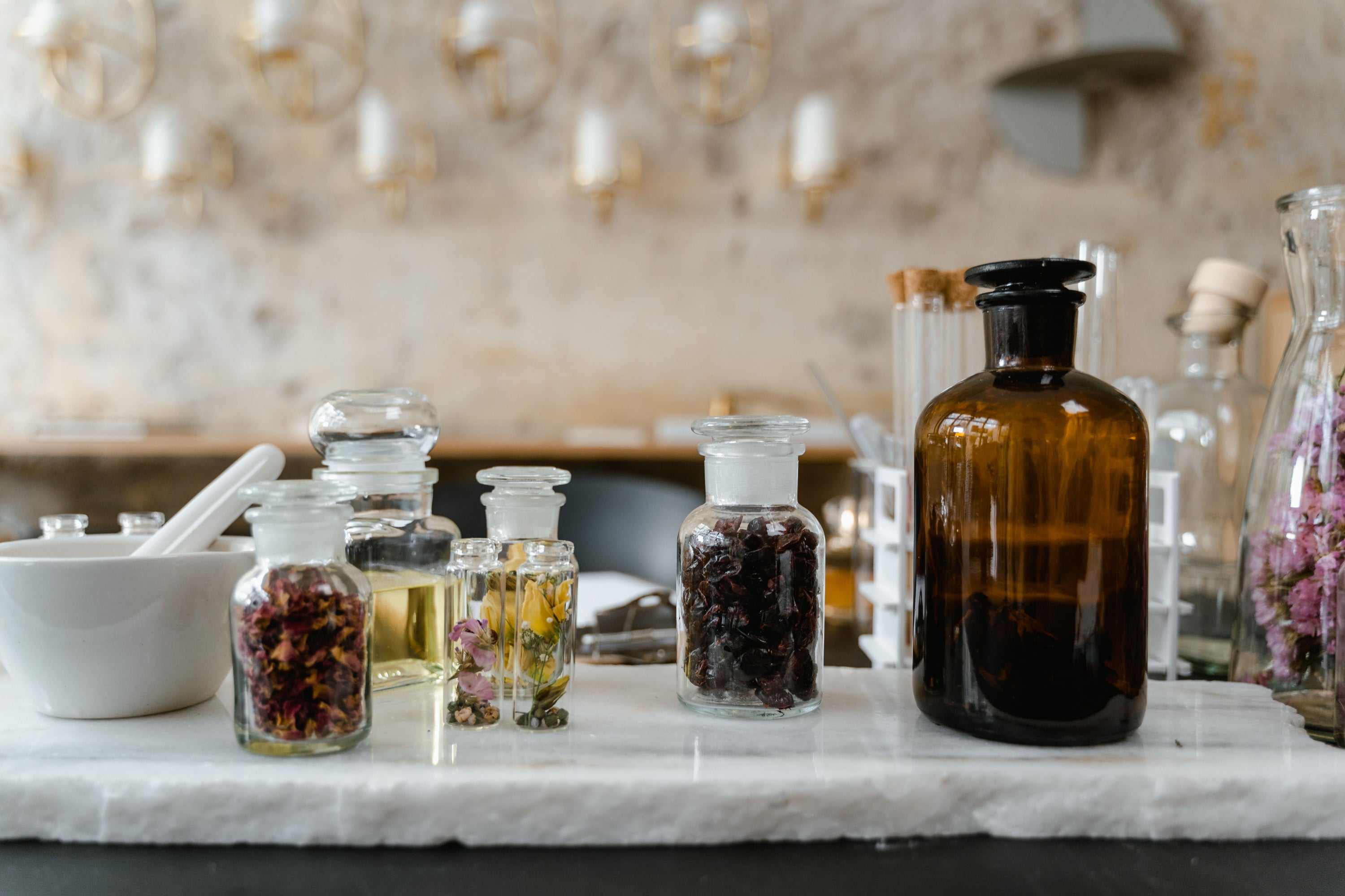 A portrait in scent - Workshop