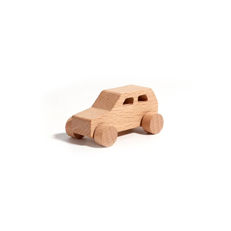 Wooden Vehicle Toys - BELLHAUS Atelier & Galerie