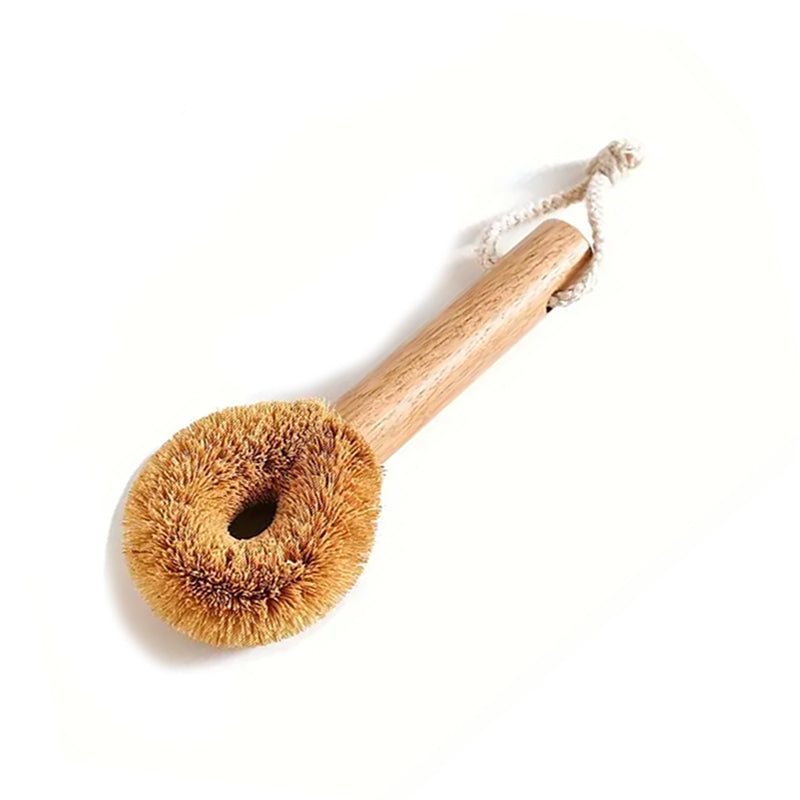 TAWASHI Loop – Natural Coconut Coir Scrubber