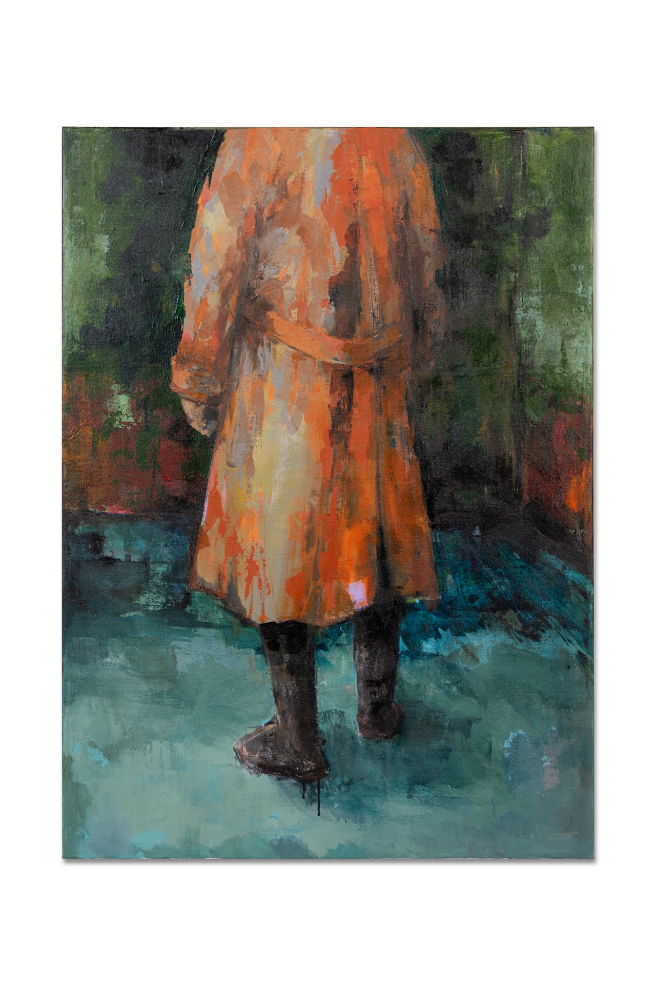 Orange Coat Man