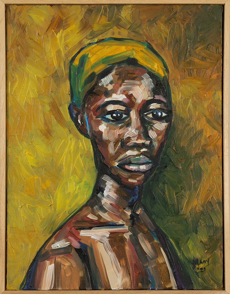 Lady with Yellow Hair