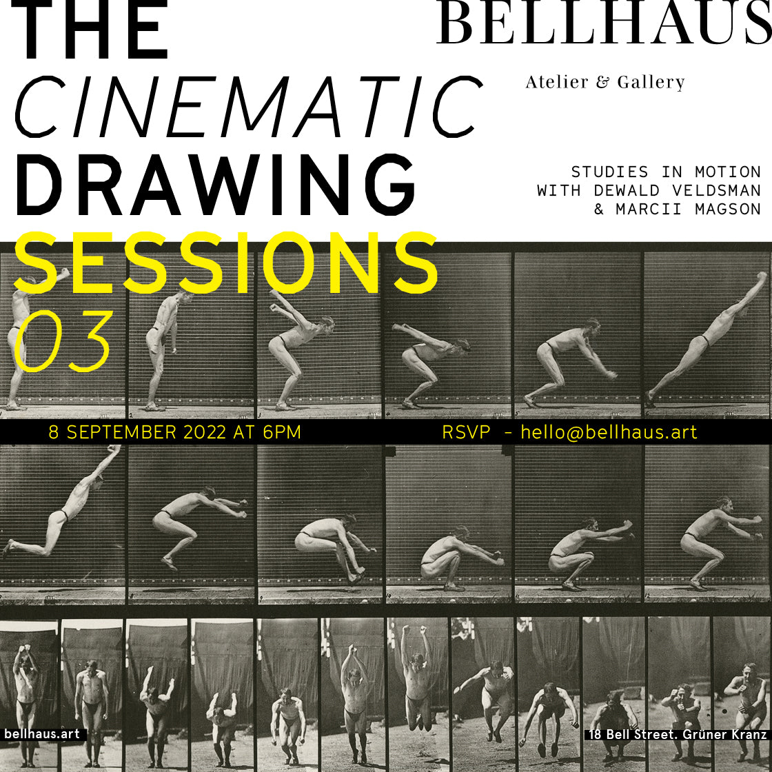 THE CINEMATIC DRAWING SESSIONS  03