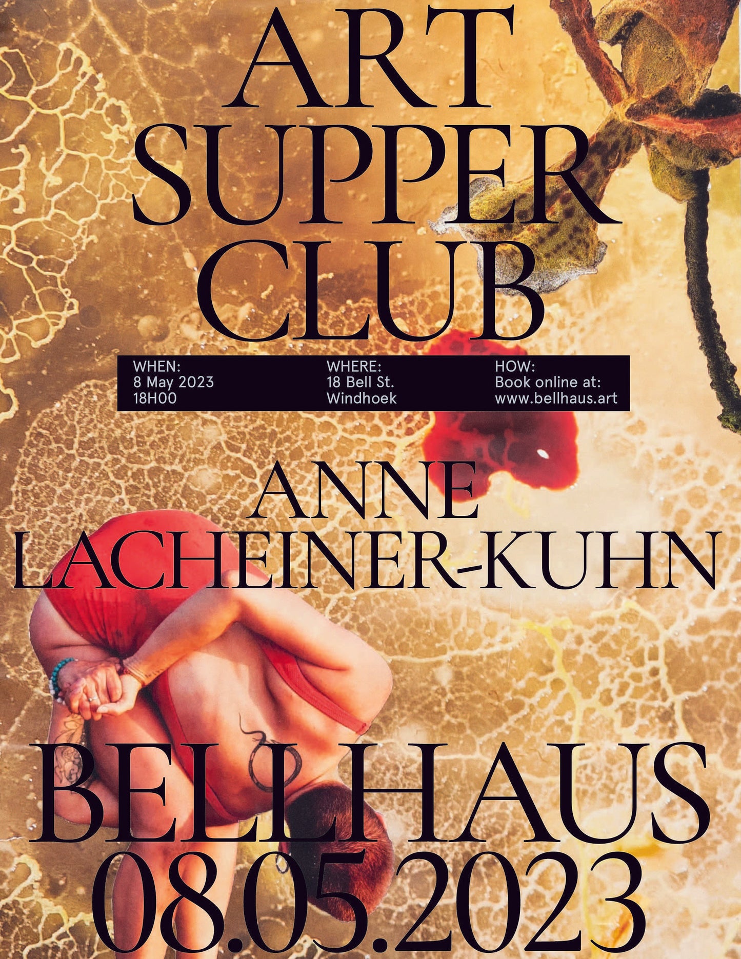 Art Supper Club 8/5/2023 with Anne Lacheiner-Kuhn