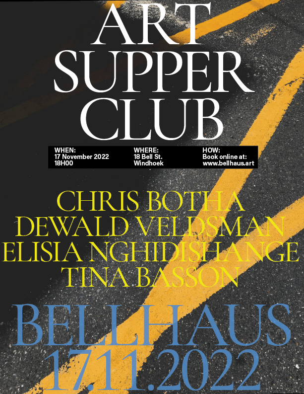 ART SUPPER CLUB - YELLOW SUBMARINE PART 1  - 17 NOVEMBER 2022